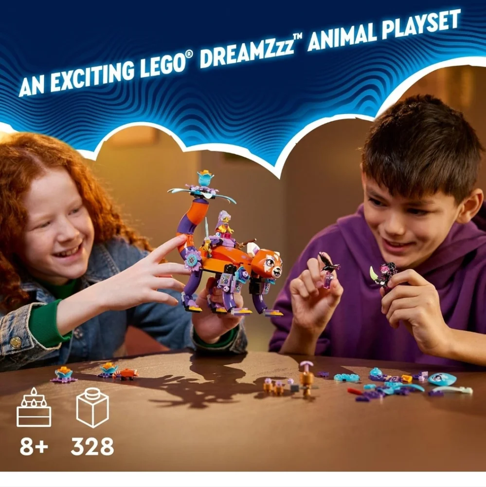 LEGO Dreamzzz: Izzie's Dream Animals #71481 New So Many Options to Build 👀